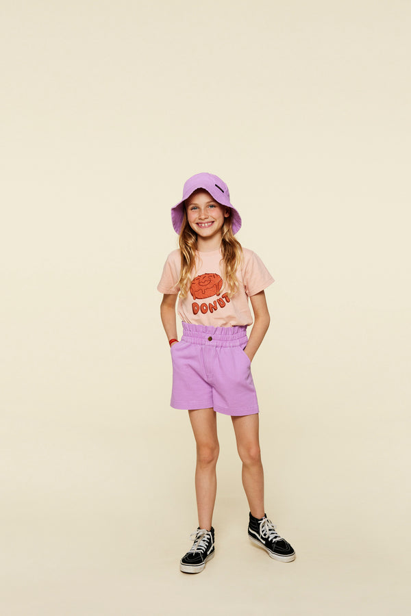 Livia Shorts | African Violet