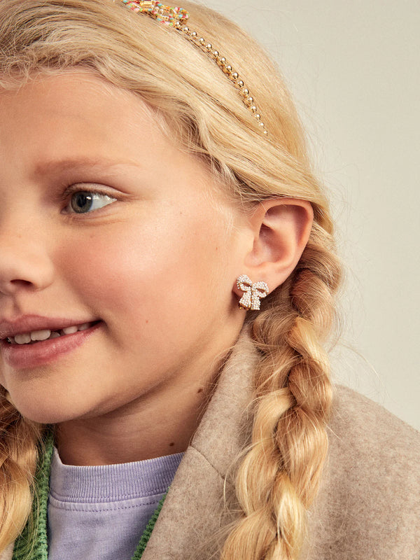 Greatest Gift Kids' Clip-On Earrings
