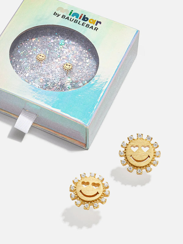 Don't Worry, Be Happy 18K Gold
