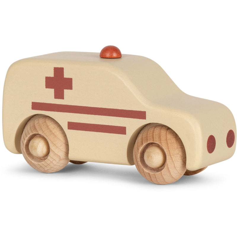 Wooden Ambulance