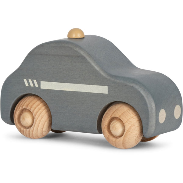Wooden Police Car