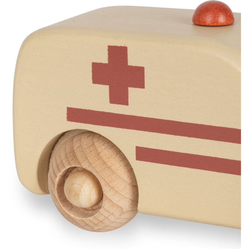 Wooden Ambulance