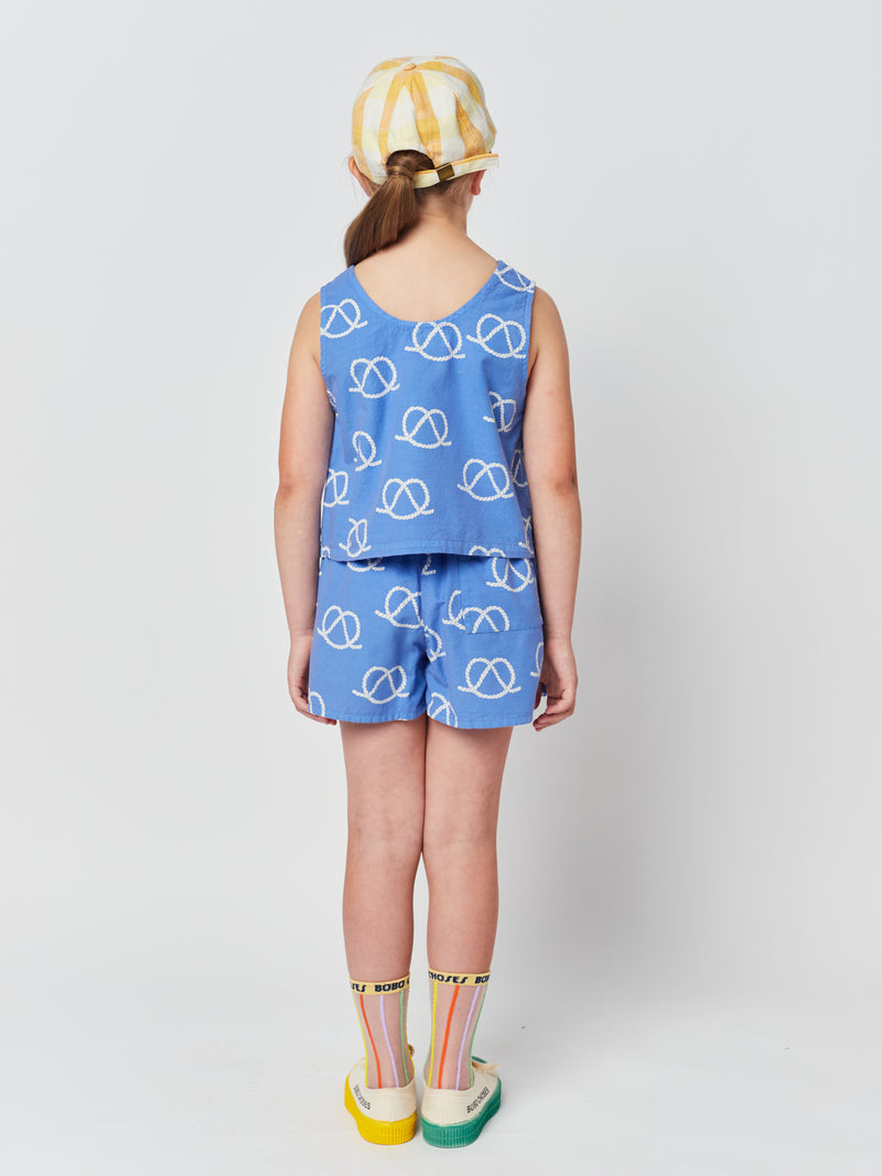 Sail Rope Skirt Shorts