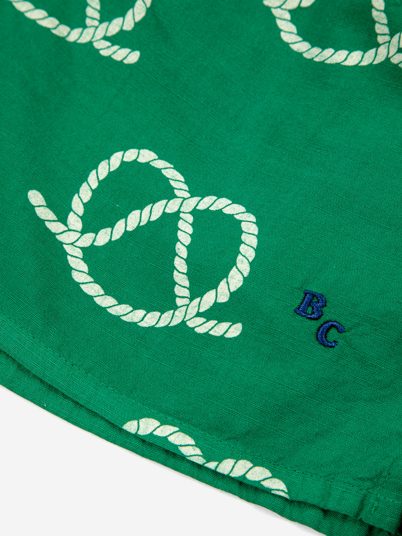 Sail Rope Woven Shorts