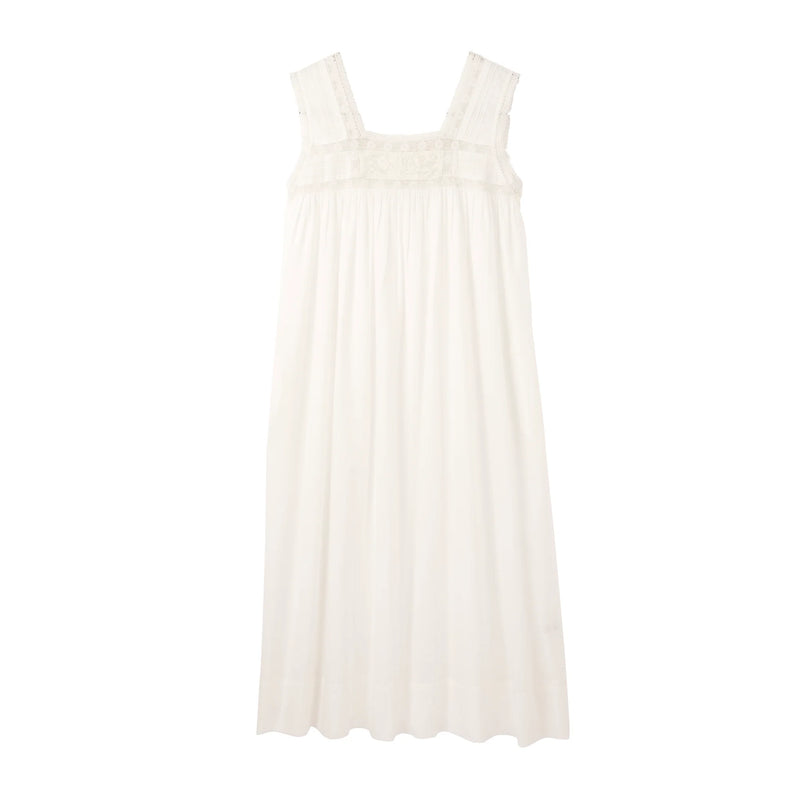 Gardenia Dress | Pure White