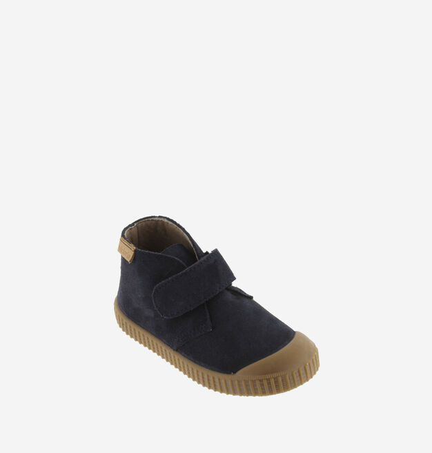 Safari Velcro Boot | Navy