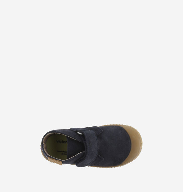 Safari Velcro Boot | Navy