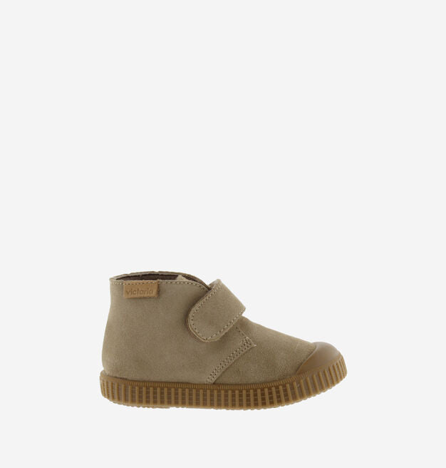 Safari Velcro Boot | Sand