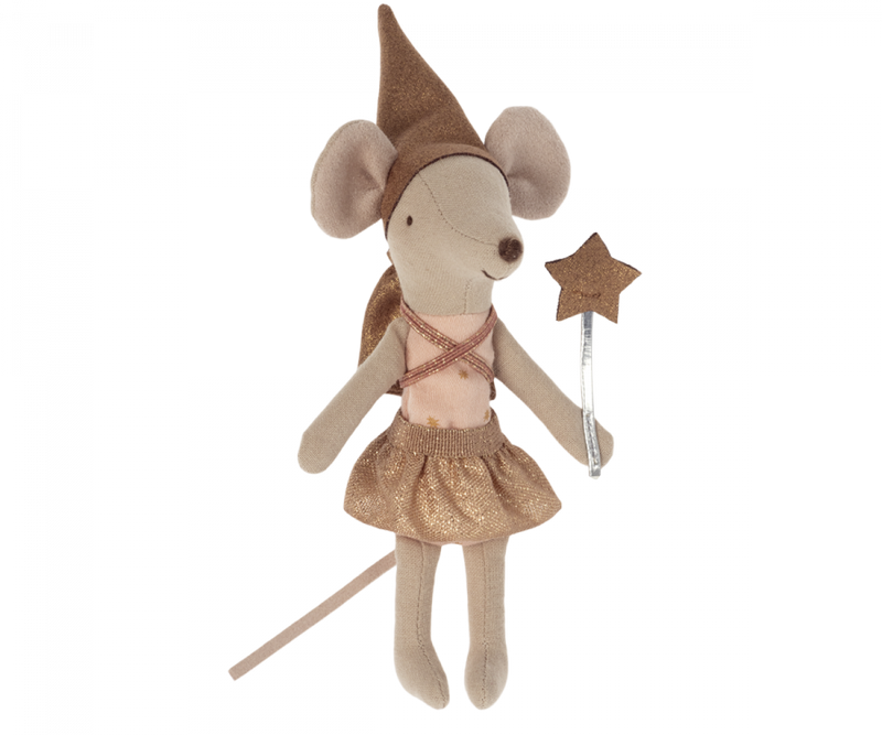 Tooth Fairy Mouse in Matchbox | Rose