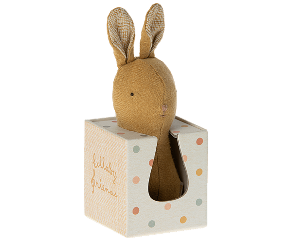 Lullaby friends | Bunny rattle