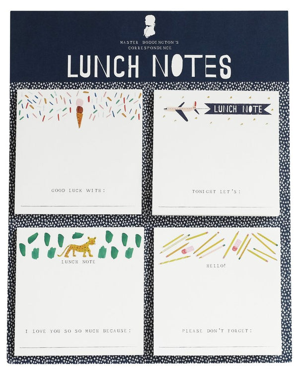 Lunch Notes Set