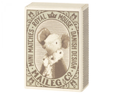Sleepy/Wakey Baby Mouse In Matchbox - Boy