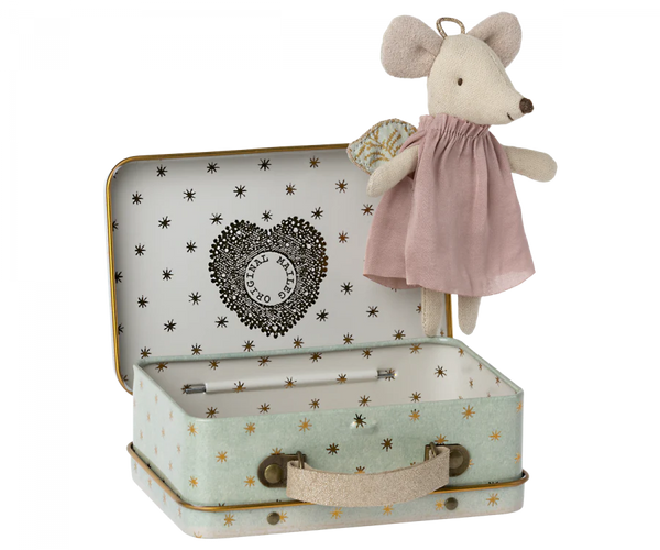 Angel Mouse Suitcase