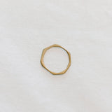 Brass Jubilee Ring