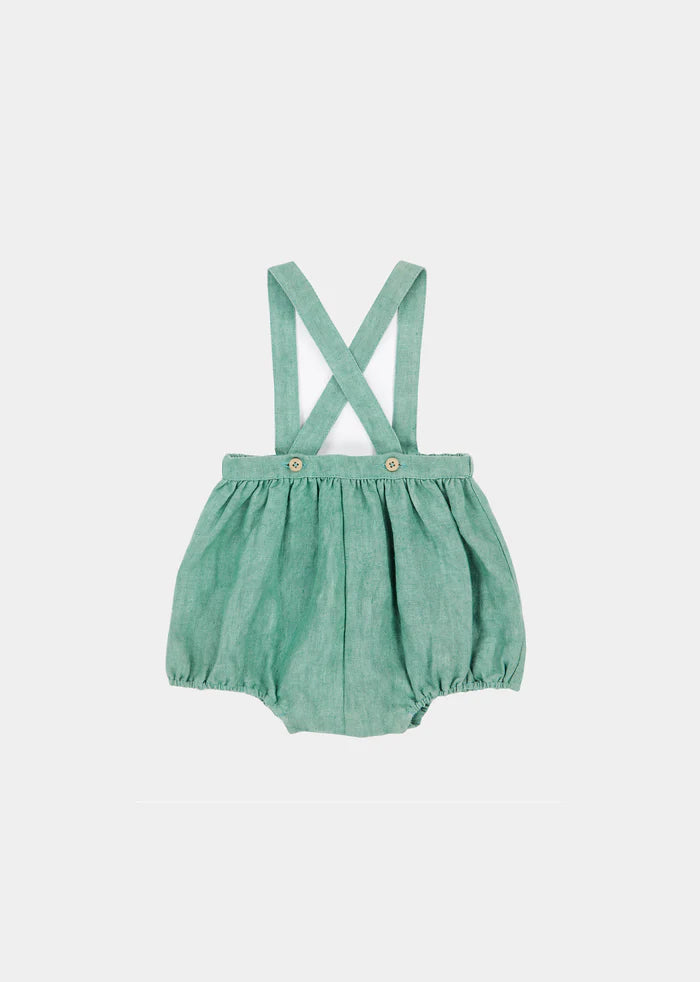 Musa Baby Romper | Light Turquoise