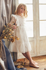 Caroline Dress - Bright White