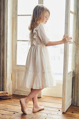 Caroline Dress - Bright White
