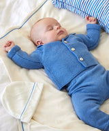 Pat Baby Jacket | Blue