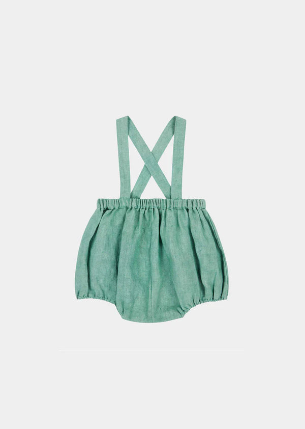 Musa Baby Romper | Light Turquoise