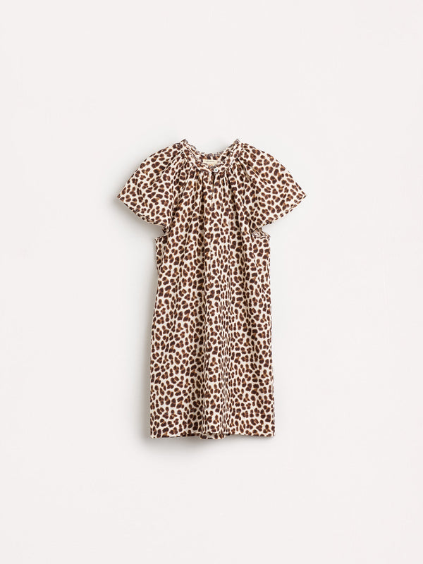 Audry Dress | Leopard