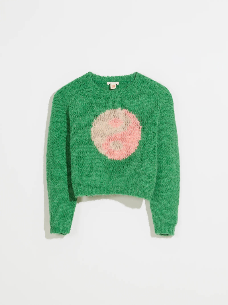 Roffe Sweater | Pea