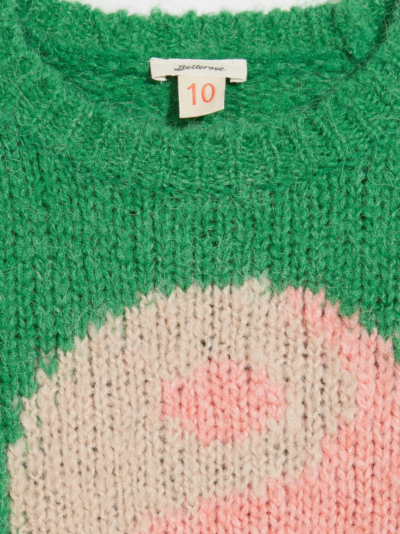 Roffe Sweater | Pea