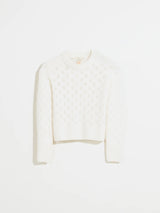 Arin Sweater | Ecru