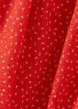 Agave Dress | Poppy Red