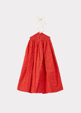 Agave Dress | Poppy Red