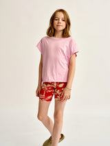 Crom T-Shirt | Clematite