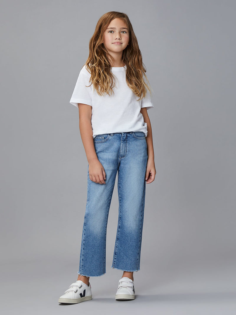 Emie High Rise Straight Jeans