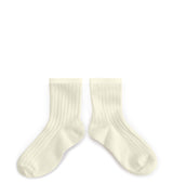 Short Socks (Cream)