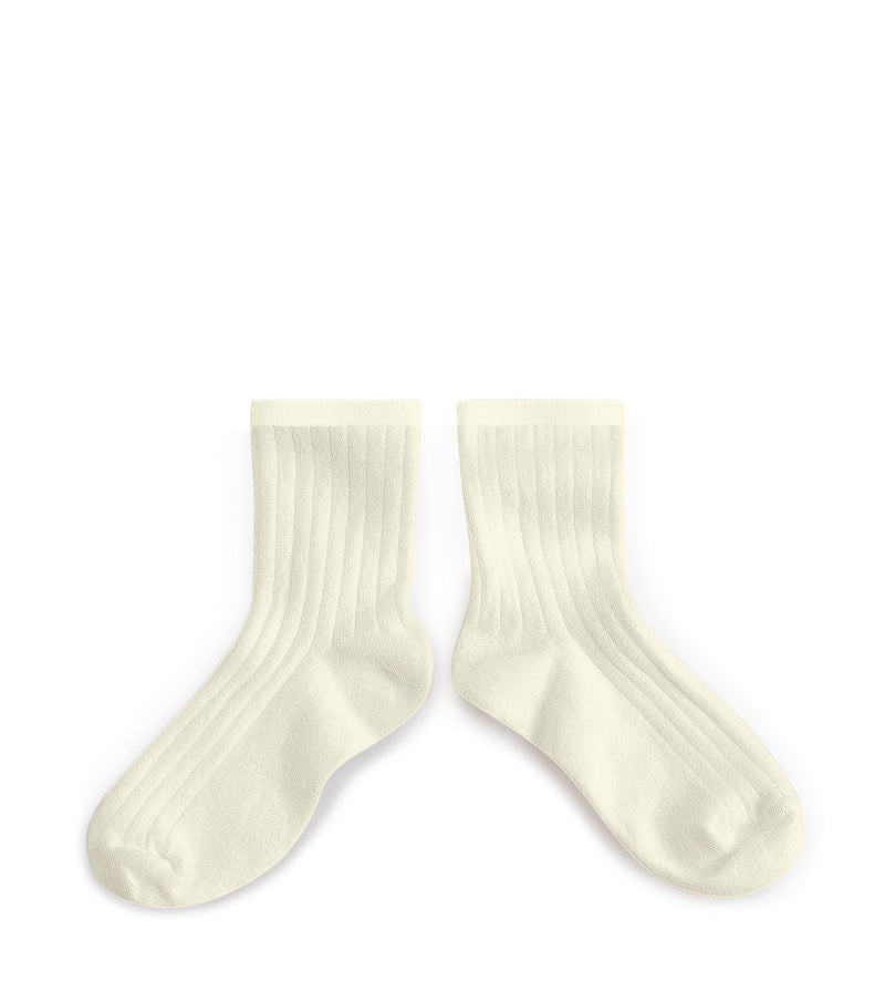 Short Socks (Cream)