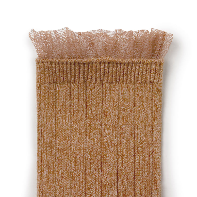 Adult Margaux Sock | Salted Caramel