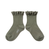 Adult Brigitte Socks | Sage