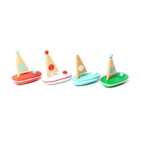 Little Wooden Boat | Assorted