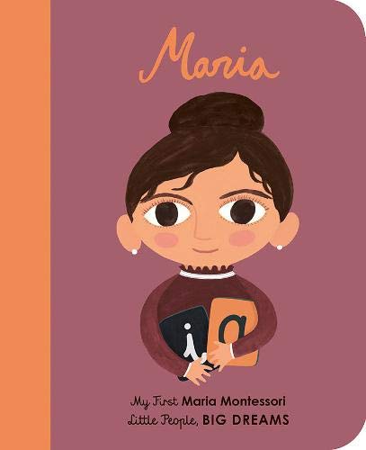 Maria Montessori Board Book