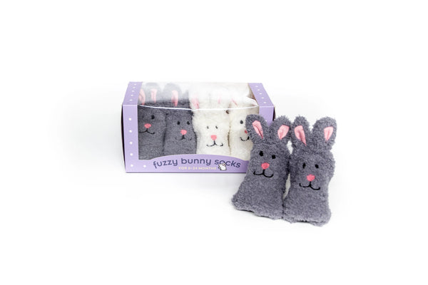 Fuzzy Bunny Socks