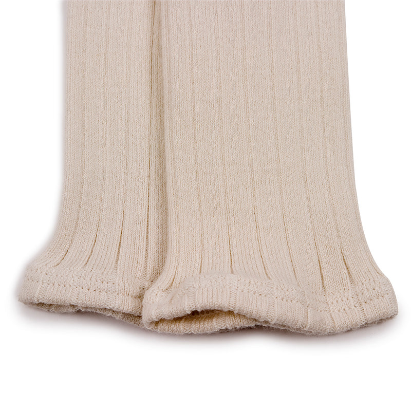 Maxence Footless Tights - Cream