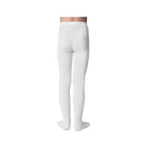 Louise Ribbed Tights - White