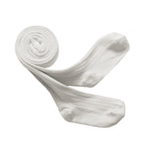 Louise Ribbed Tights - White