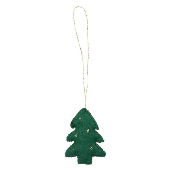 Woodland Tree Decoration Set