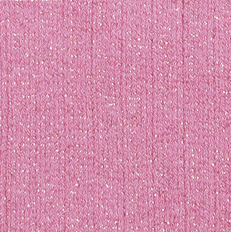 Womens Victoire Glittery Socks | Candy Pink