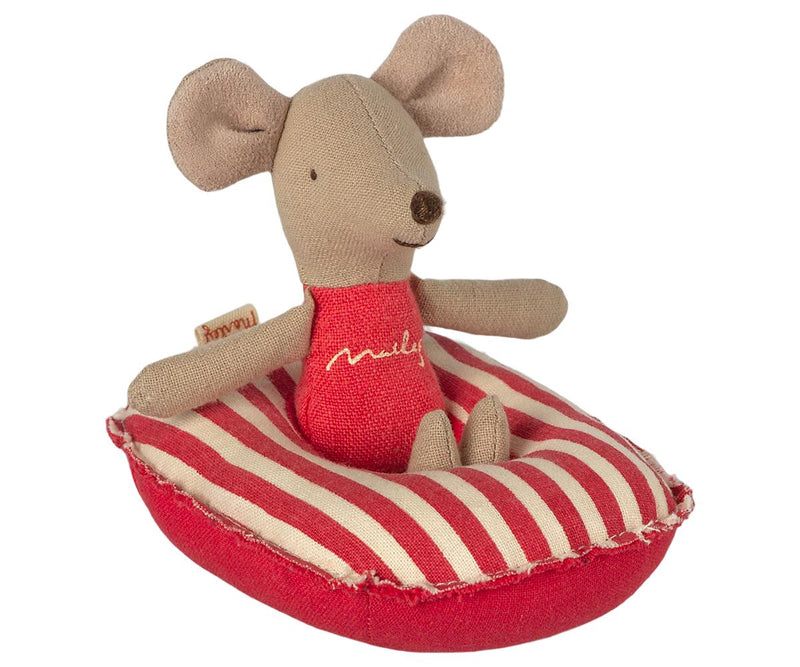Small Mouse Rubber Boat
