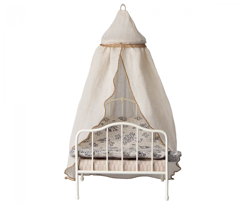 Miniature Bed Canopy | Cream