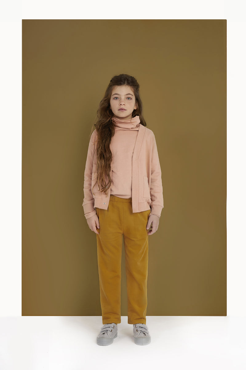 L/S Turtleneck Tee - Peanut
