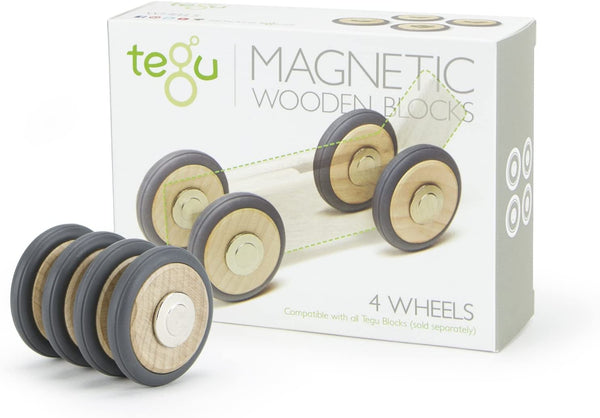 Tegu Wheels Four Pack