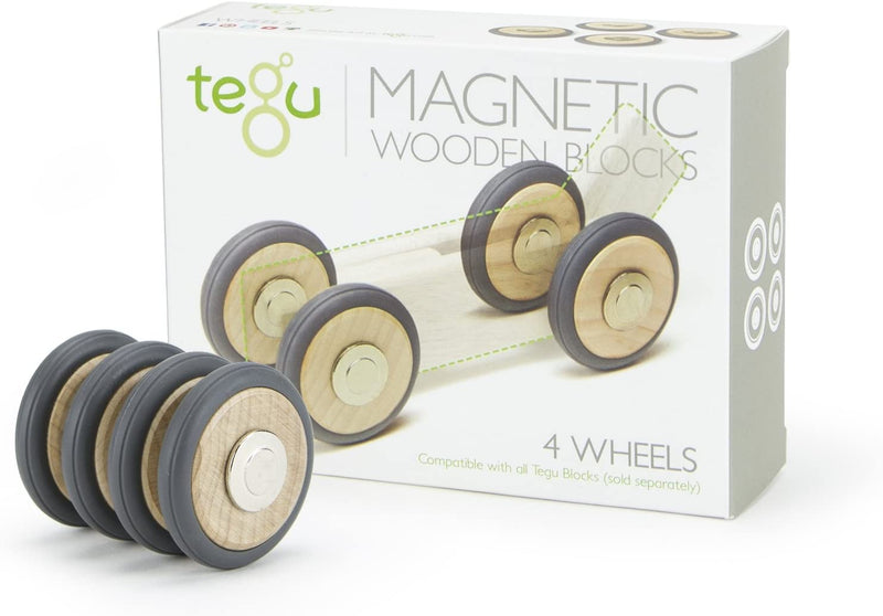 Tegu Wheels Four Pack