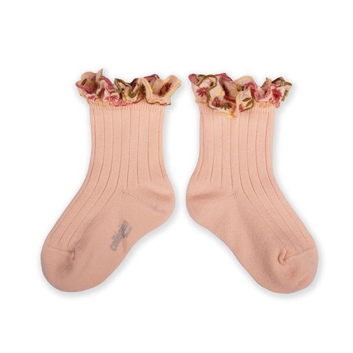 Anemone Ankle Socks | Sorbet