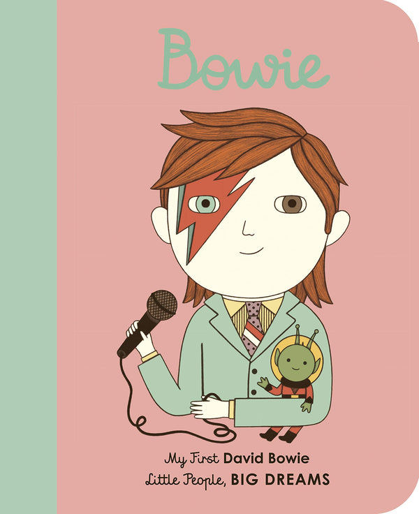 David Bowie Board Book